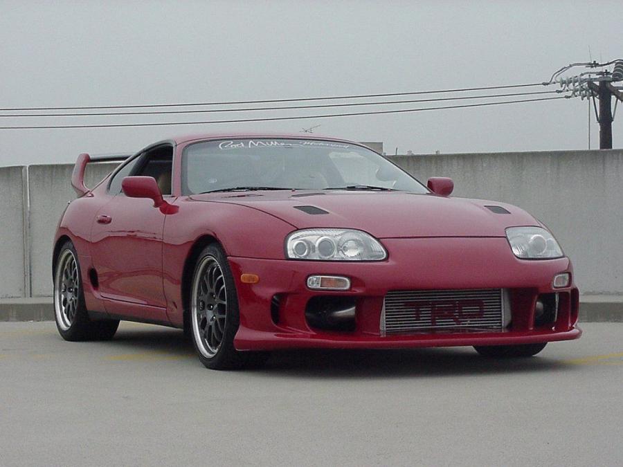  Toyota Supra Twin Turbo 1997 года  (фото 11 из 16)
